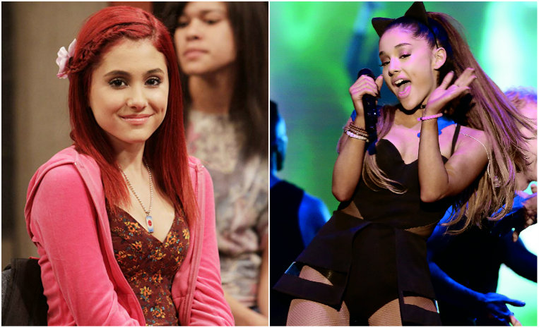 10 fotos del antes y después de las actuales divas del pop