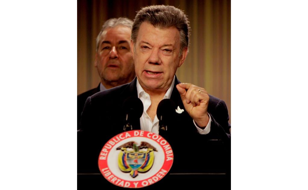 Fecha de firma de paz en Colombia se decidirá entre hoy y mañana: Santos 