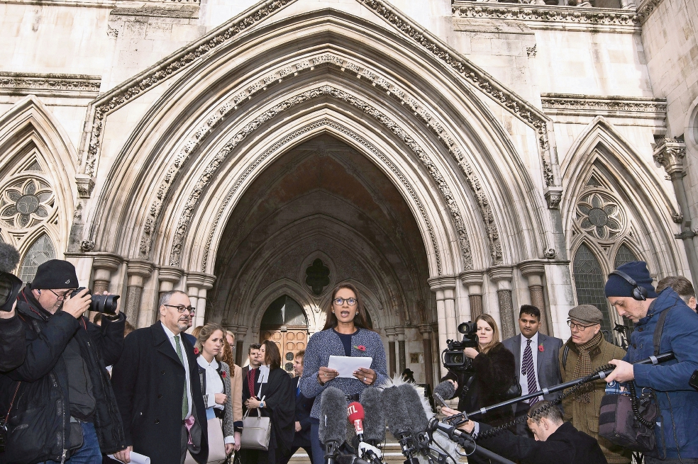 Tribunal: Parlamento debe aprobar 'Brexit'