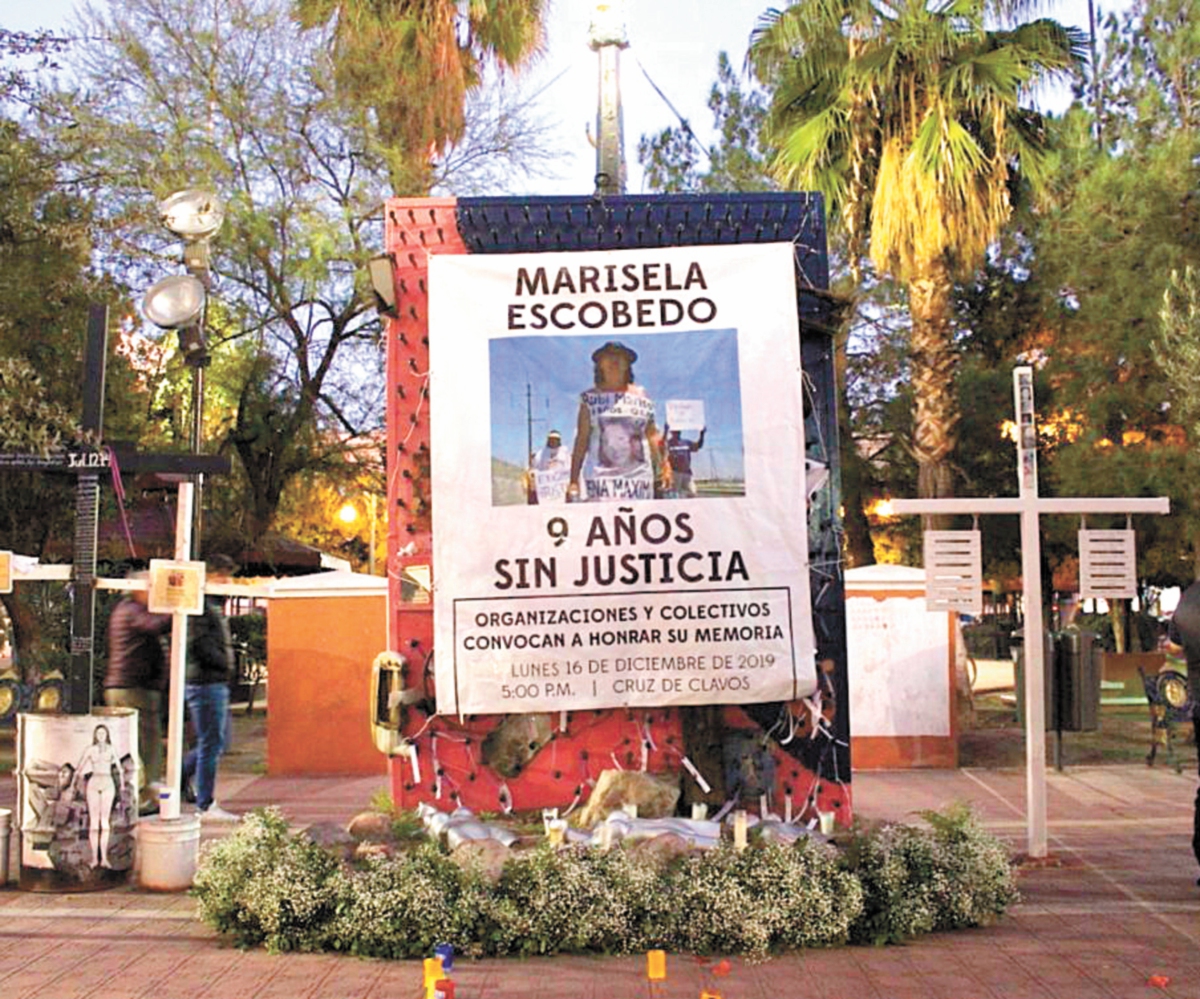 Recuerdan a Marisela, quien fue abatida al exigir justicia