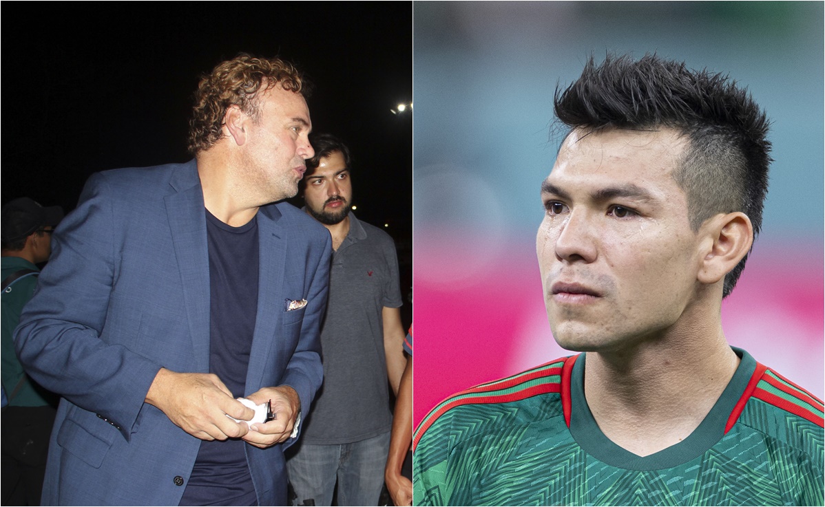 Faitelson se va contra el futbolista mexicano y defiende al 'Tata': 'Sería estúpido pensar que se vendió ante Argentina'