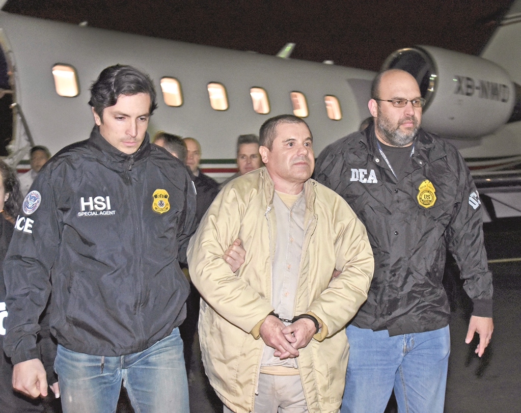 “El Chapo” Guzmán, from cartel boss to senile prisoner
