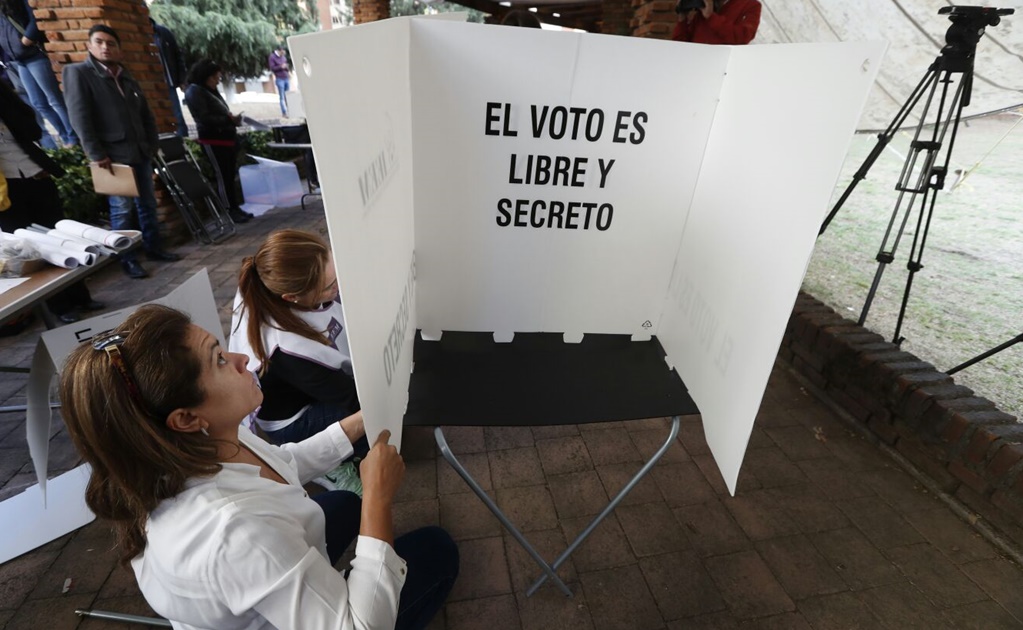 Cinco partidos en Edomex pierden financiamiento por falta de votos