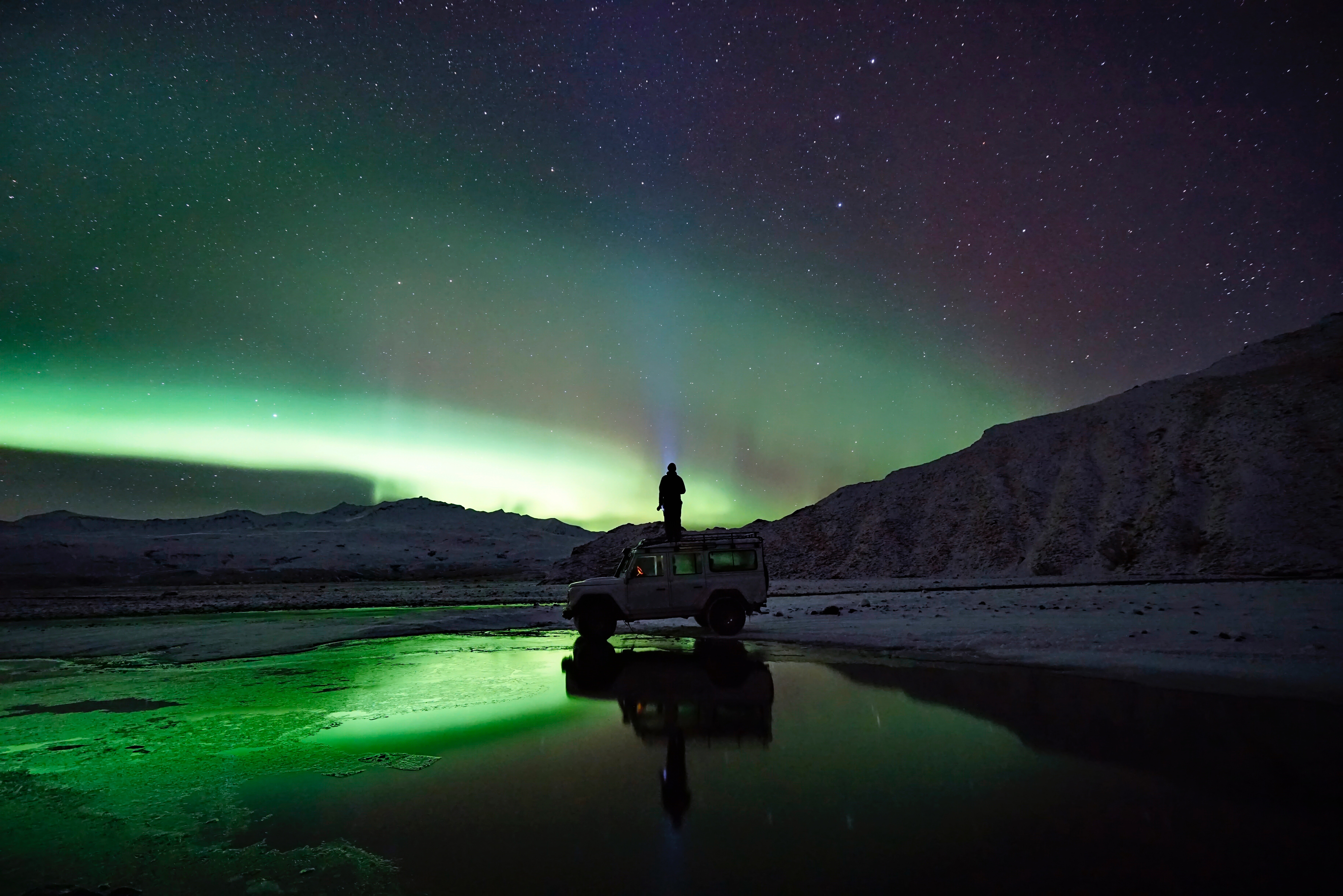 Cómo cazar auroras boreales: precios y actividades