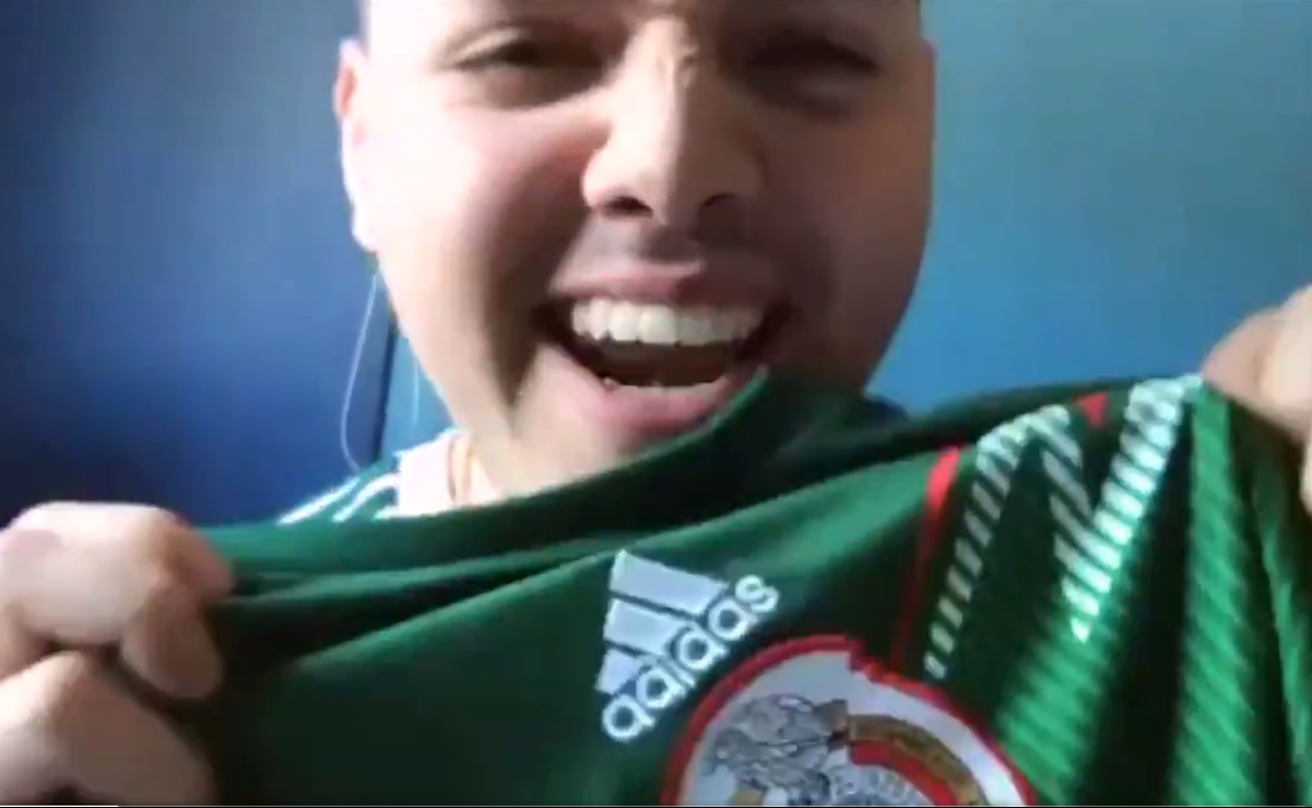 Dominik Mysterio lanza reto por el juego Holanda vs México