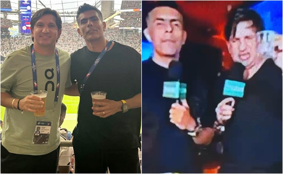 ¿Te pueden multar si bebes alcohol en televisión, como Kikin Fonseca y Oswaldo Sánchez?