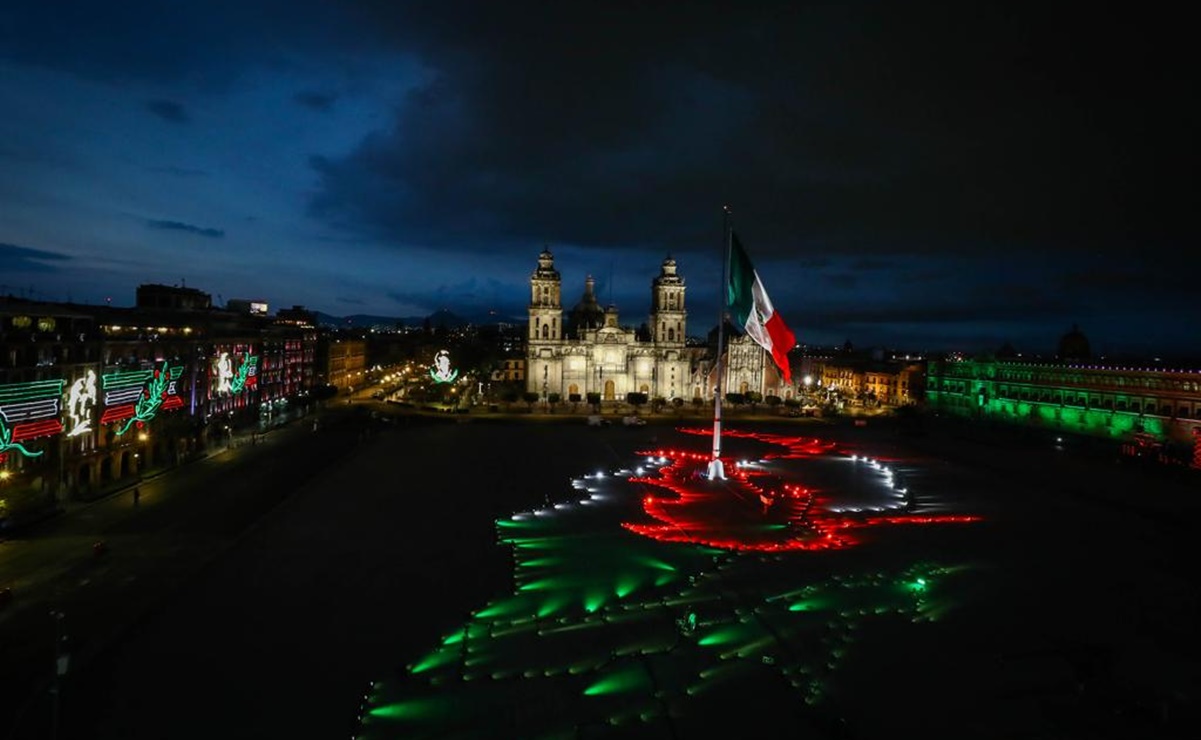 Mexico spent over $12 million on its toned down Independence Day celebrations