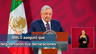 AMLO ofrece disculpa a médicos aquienes llamó "mercantilistas"