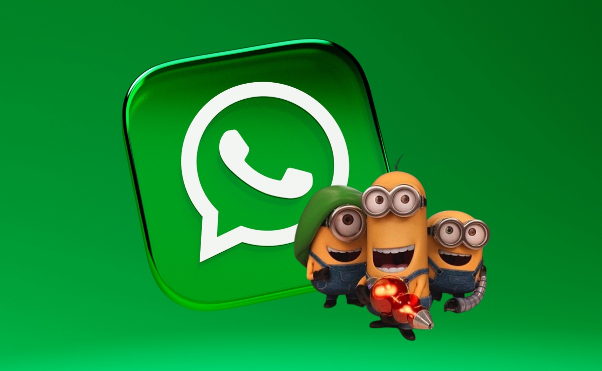 Paso a paso para activar el  "modo Minion" en WhatsApp