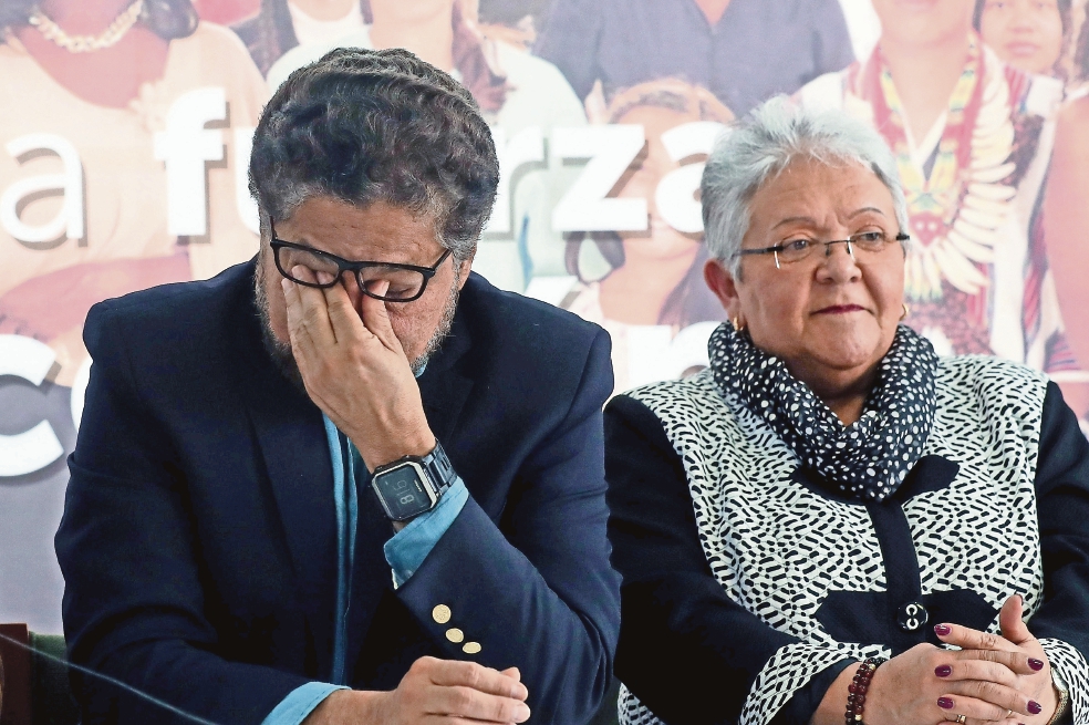 FARC se retira de la carrera presidencial 