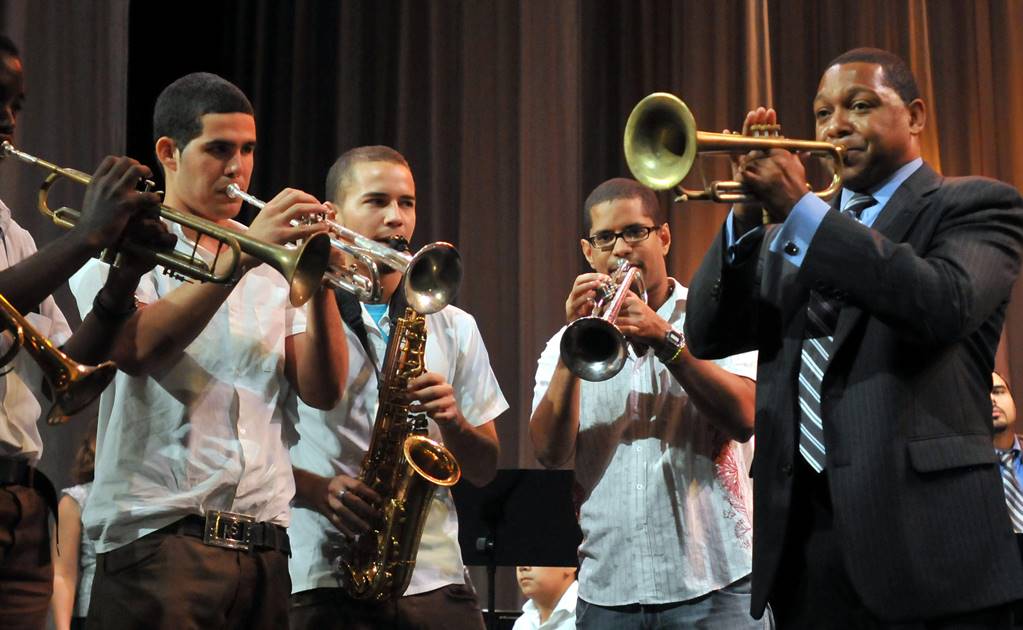  Wynton Marsalis quiere volver a tocar en Cuba