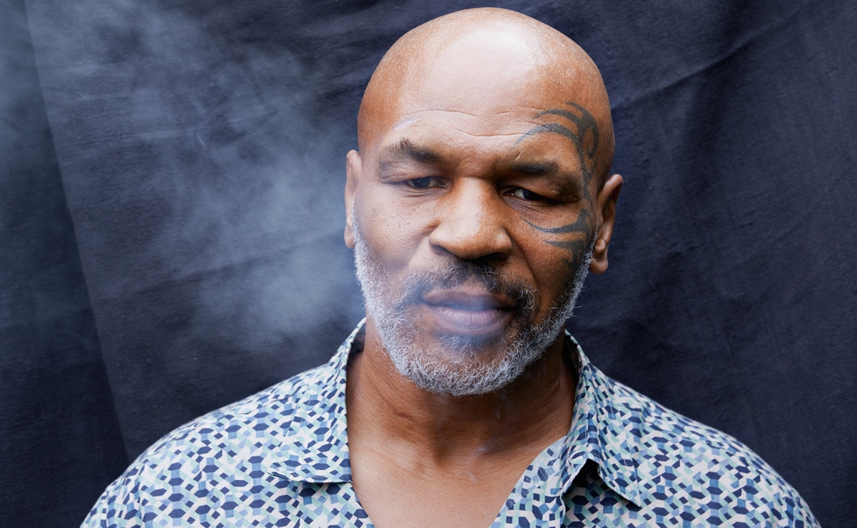 Mike Tyson reveló haber fumado veneno de sapo