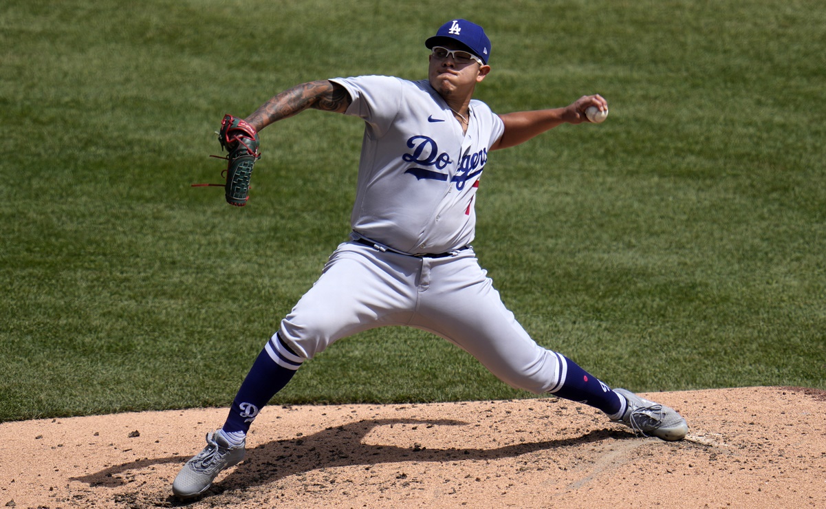 Algunos equipos de la MLB estarían interesados en el mexicano Julio Urías