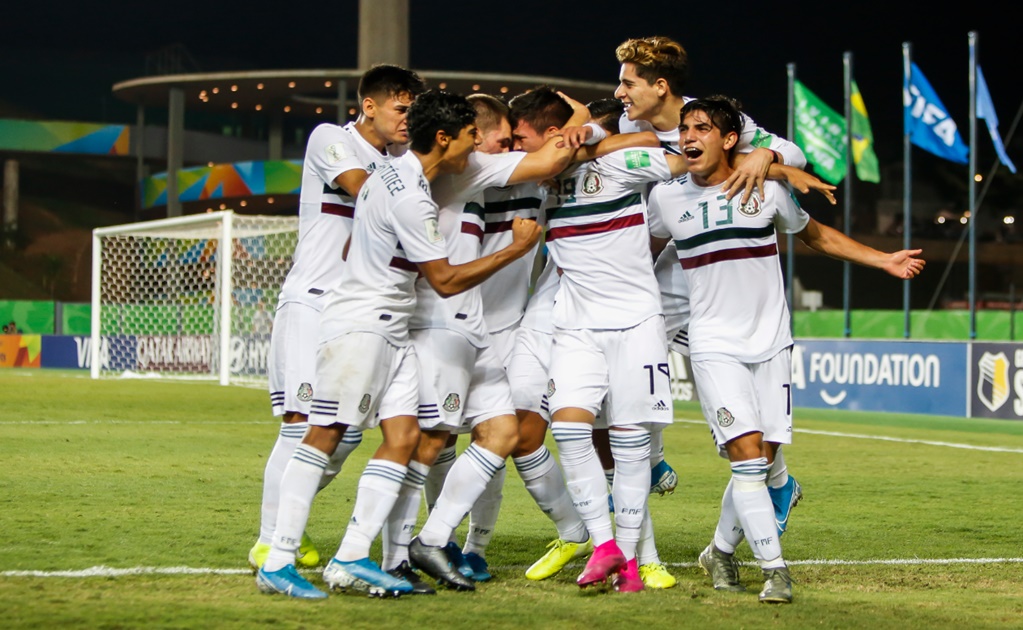 Mexico moves to the U-17 World Cup Brazil 2019 finals
