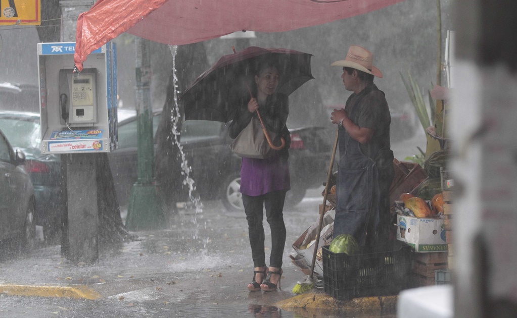 Emiten recomendaciones ante pronóstico de lluvias fuertes