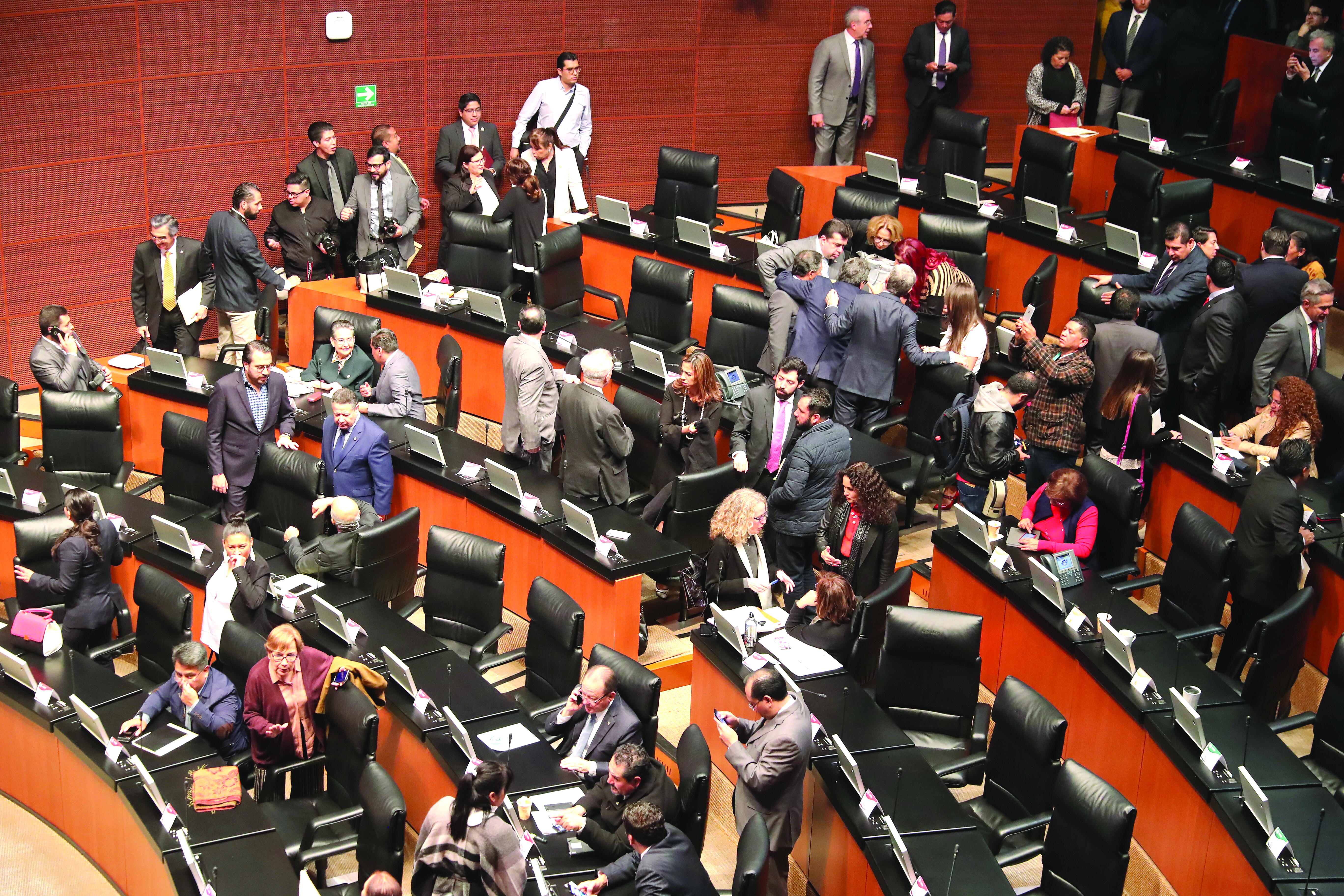 Senado construirá consensos para Guardia Nacional con sociedad y expertos: Morena