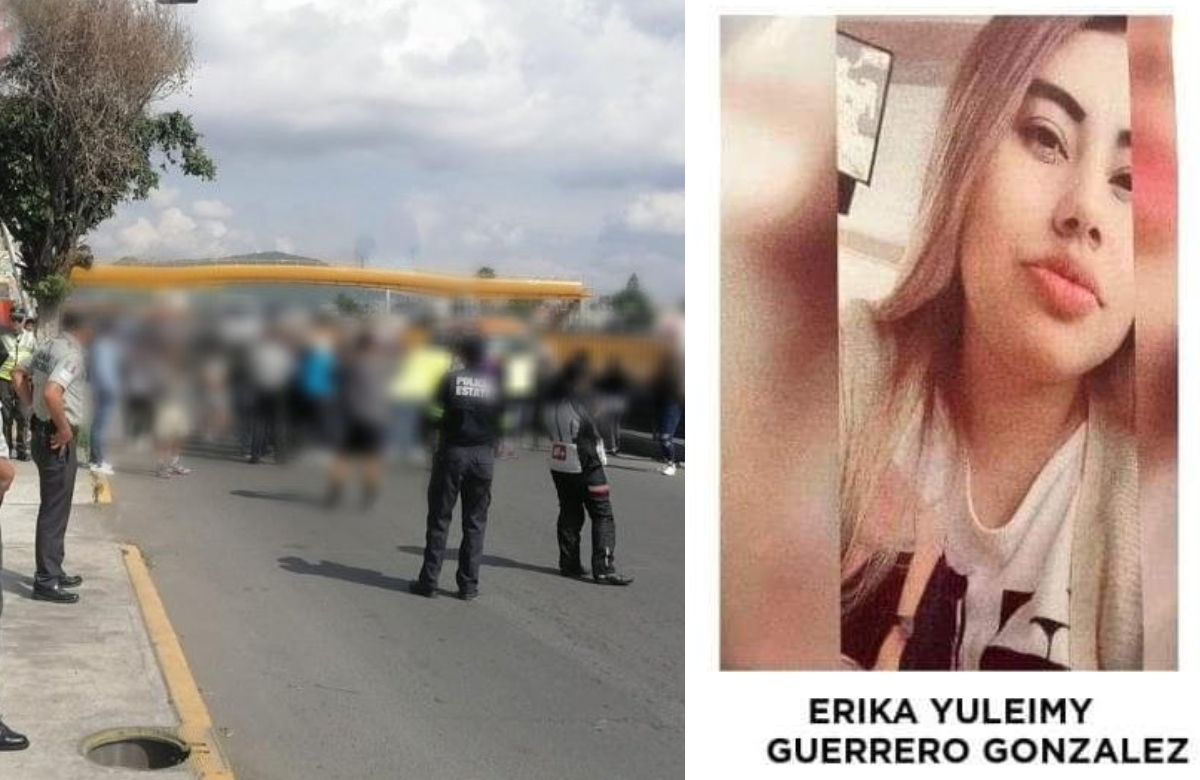 “¡Queremos a Erika!”: Bloquean la México- Puebla por la desaparición de joven en Valle de Chalco 