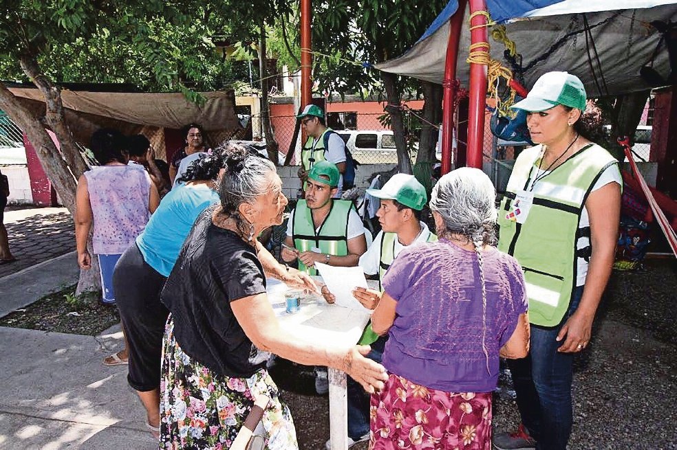 Sedatu deja sin ayuda a mitad de municipios afectados por sismos