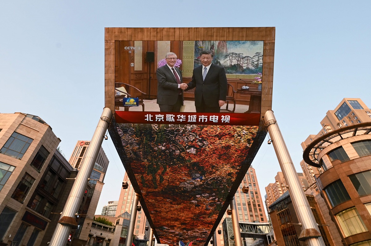 Xi Jinping dice a Bill Gates que China siempre ha puesto "sus esperanzas" en el pueblo de EU