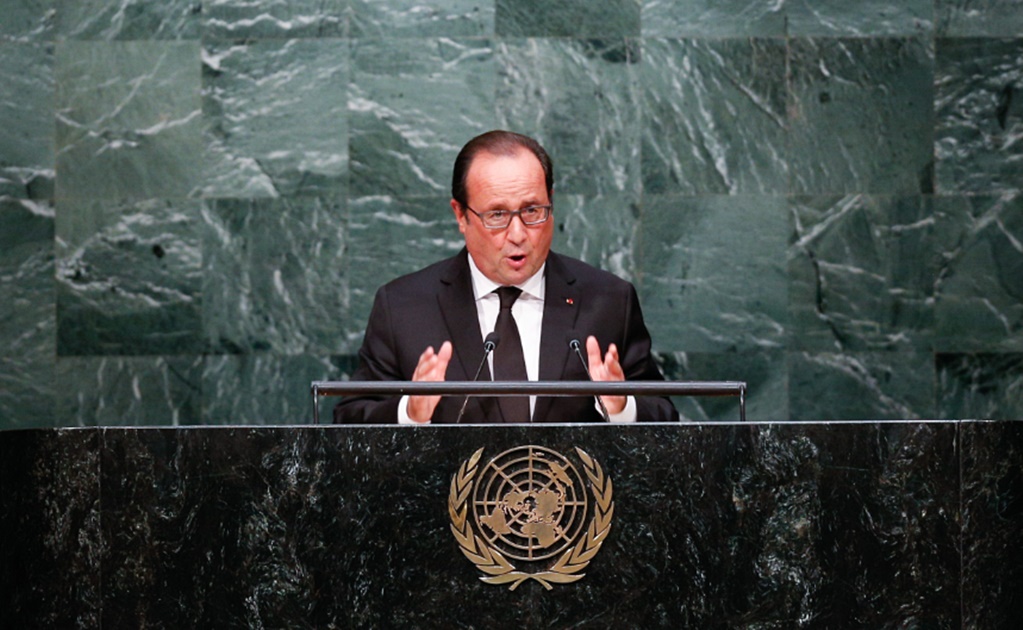Pide Hollande ante ONU acelerar combate a cambio climático