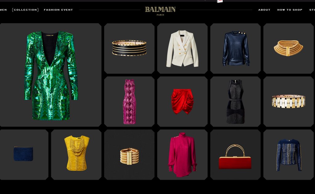 "Enloquecen" por nueva colección de Balmain para H&M