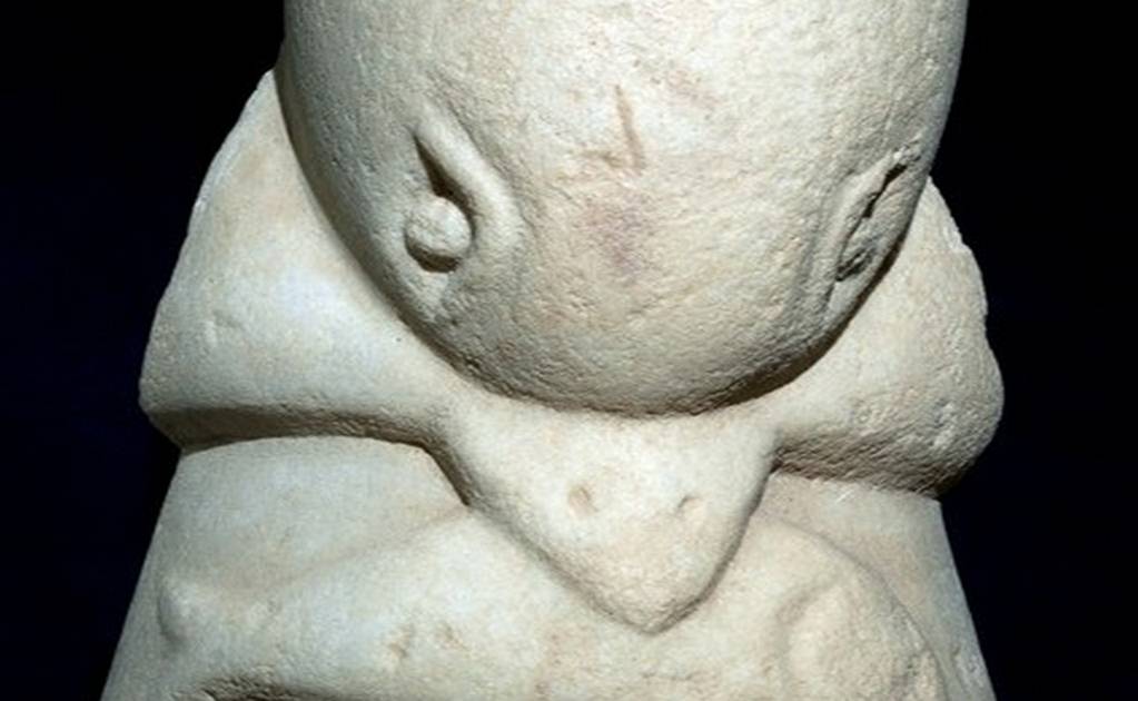 Hallan misteriosa estatua en Israel