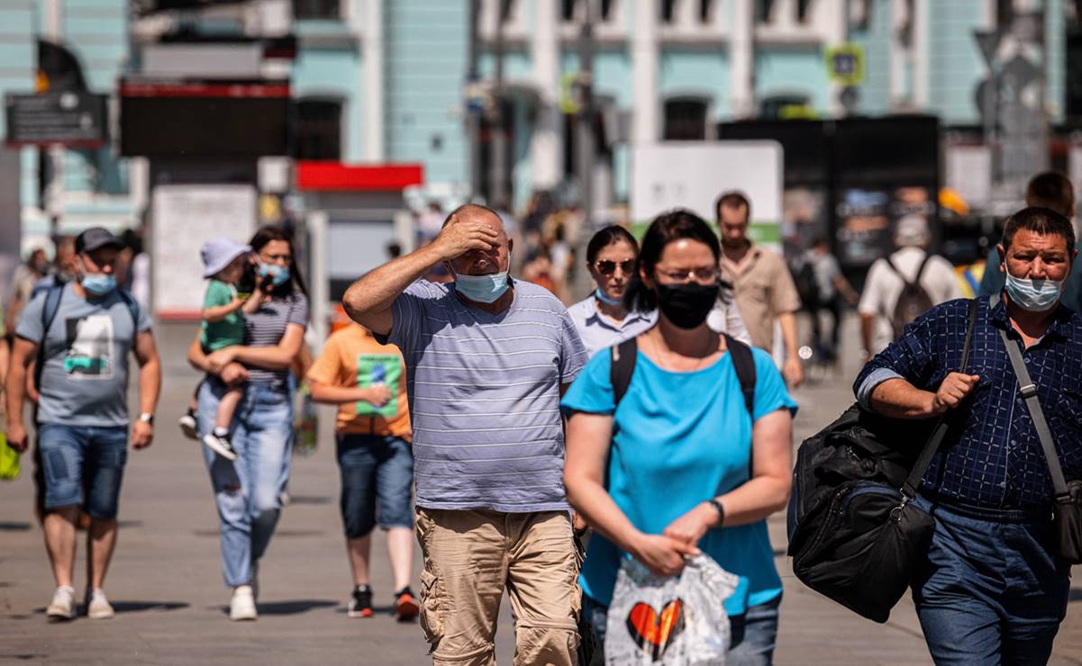 Rusia pedirá pases sanitarios antiCovid para entrar a restaurantes de Moscú