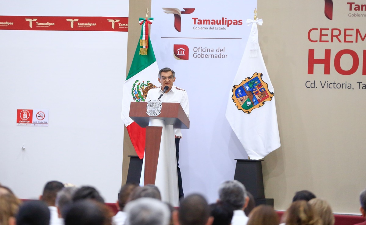 Américo Villarreal celebra triunfo de Claudia Sheinbaum y llama a la unidad en Tamaulipas