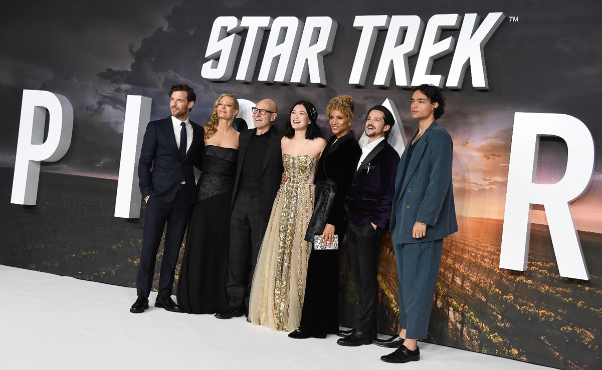 Regreso a "Star Trek" era "irresistible", dice Patrick Stewart