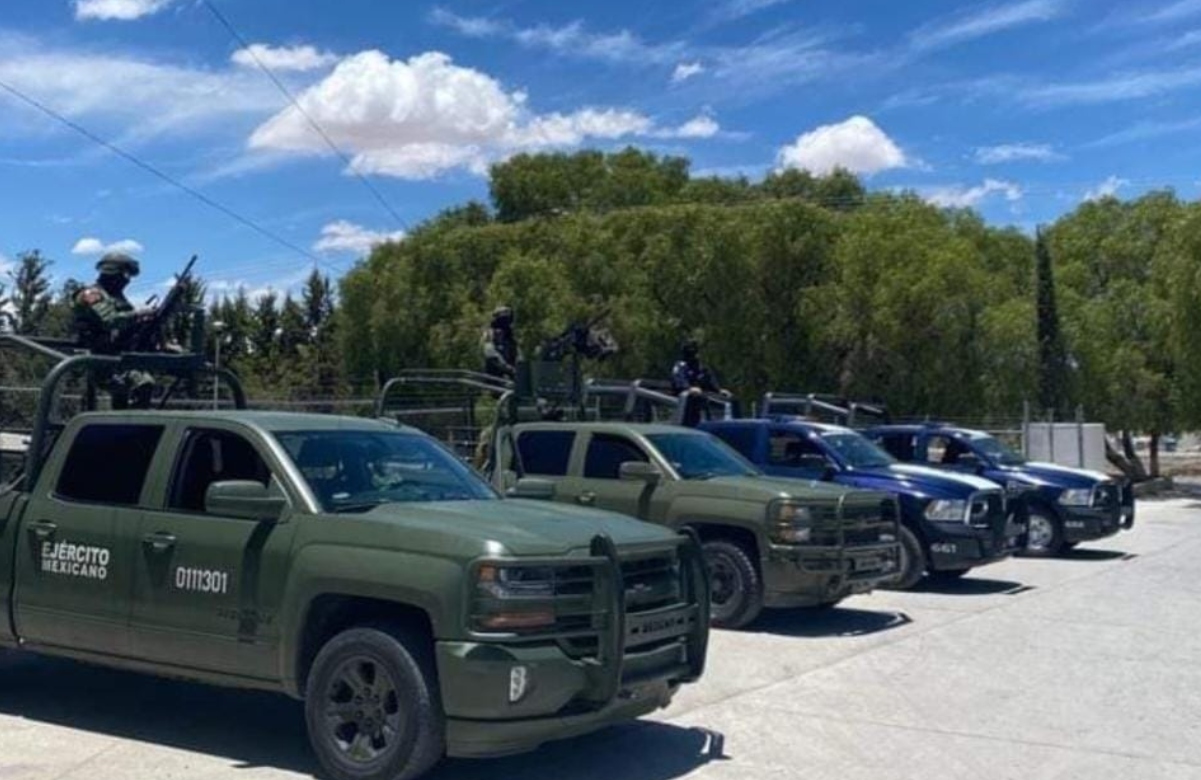 Grupo armado levanta a 5 policías en Villa Hidalgo, Zacatecas