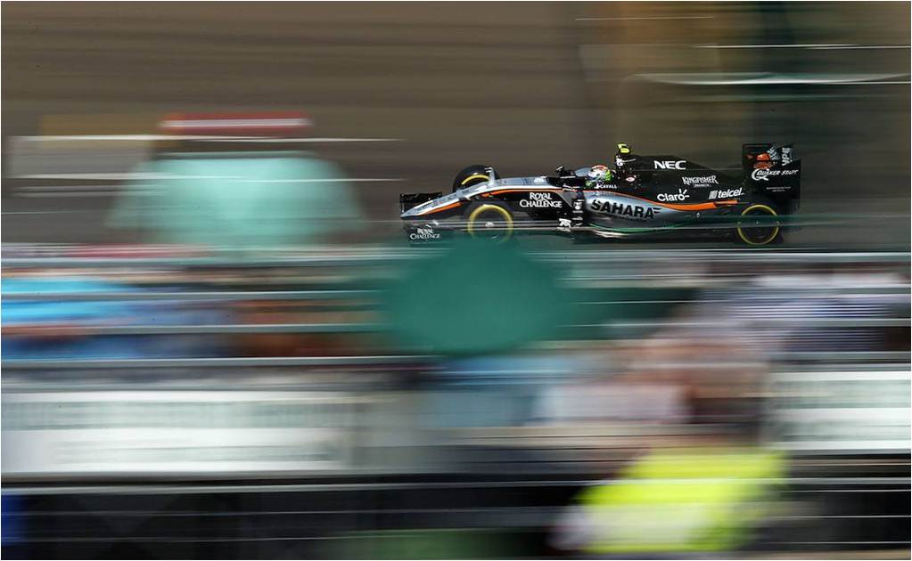 "Checo" Pérez espera buen resultado en Bélgica