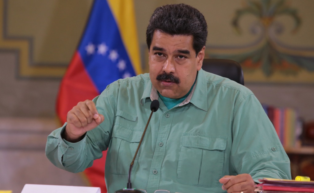 Reitera Maduro que no refrendará Ley de Amnistía