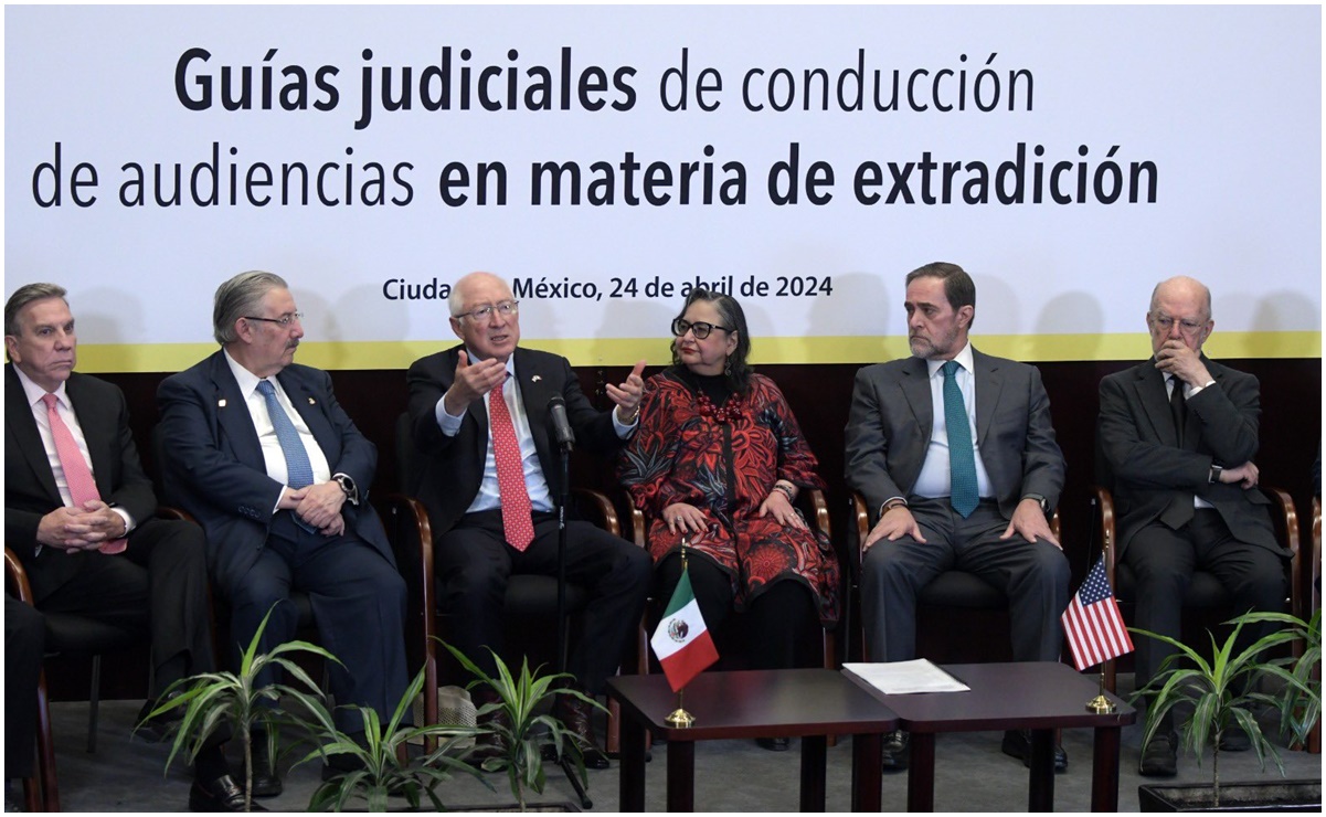Combate al crimen trasnacional requiere máxima atención de poderes público: ministra Norma Lucía Piña