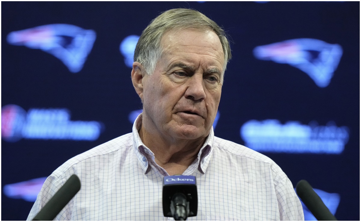 Bill Belichick deja a los New England Patriots luego de 24 temporadas de NFL