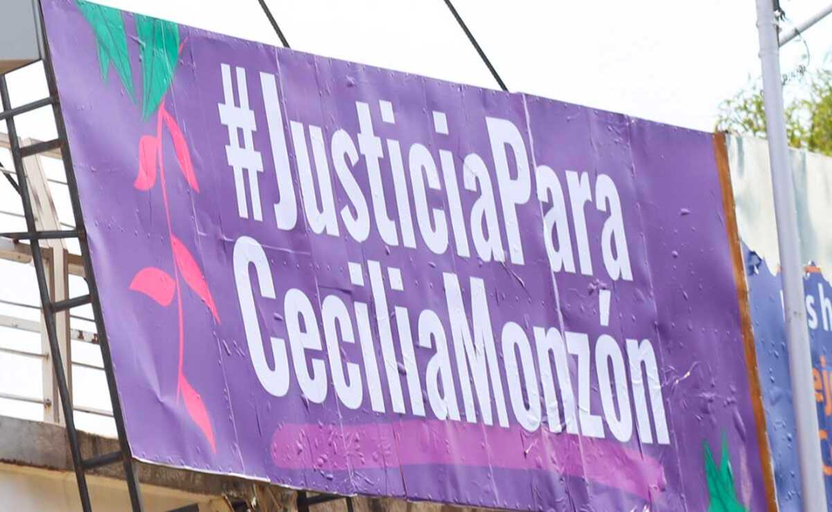 Colocan espectaculares en Puebla pidiendo justicia para Cecilia Monzón