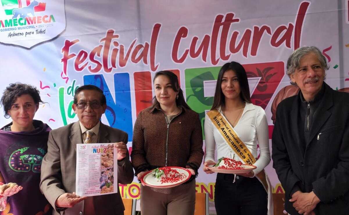 Vuelve el festival de la nuez a Amecameca, tras dos años de suspensión por Covid