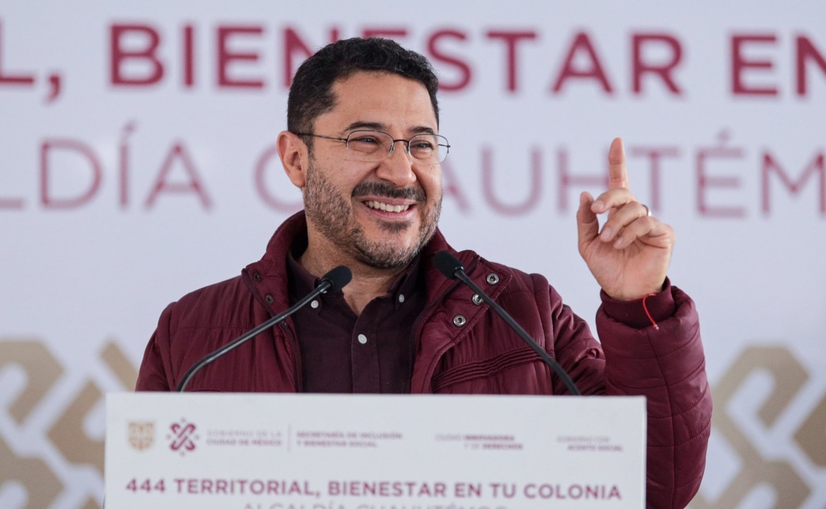 Batres celebra aprobación del Presupuesto 2024: “tiene más recursos para lo que le interesa a la ciudadanía”