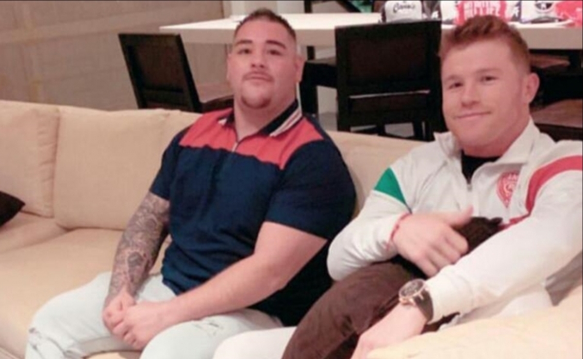 Andy Ruiz fue más visto que el 'Canelo' Álvarez en 2019