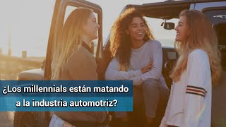 ¿Los millennials están matando a la industria automotriz?