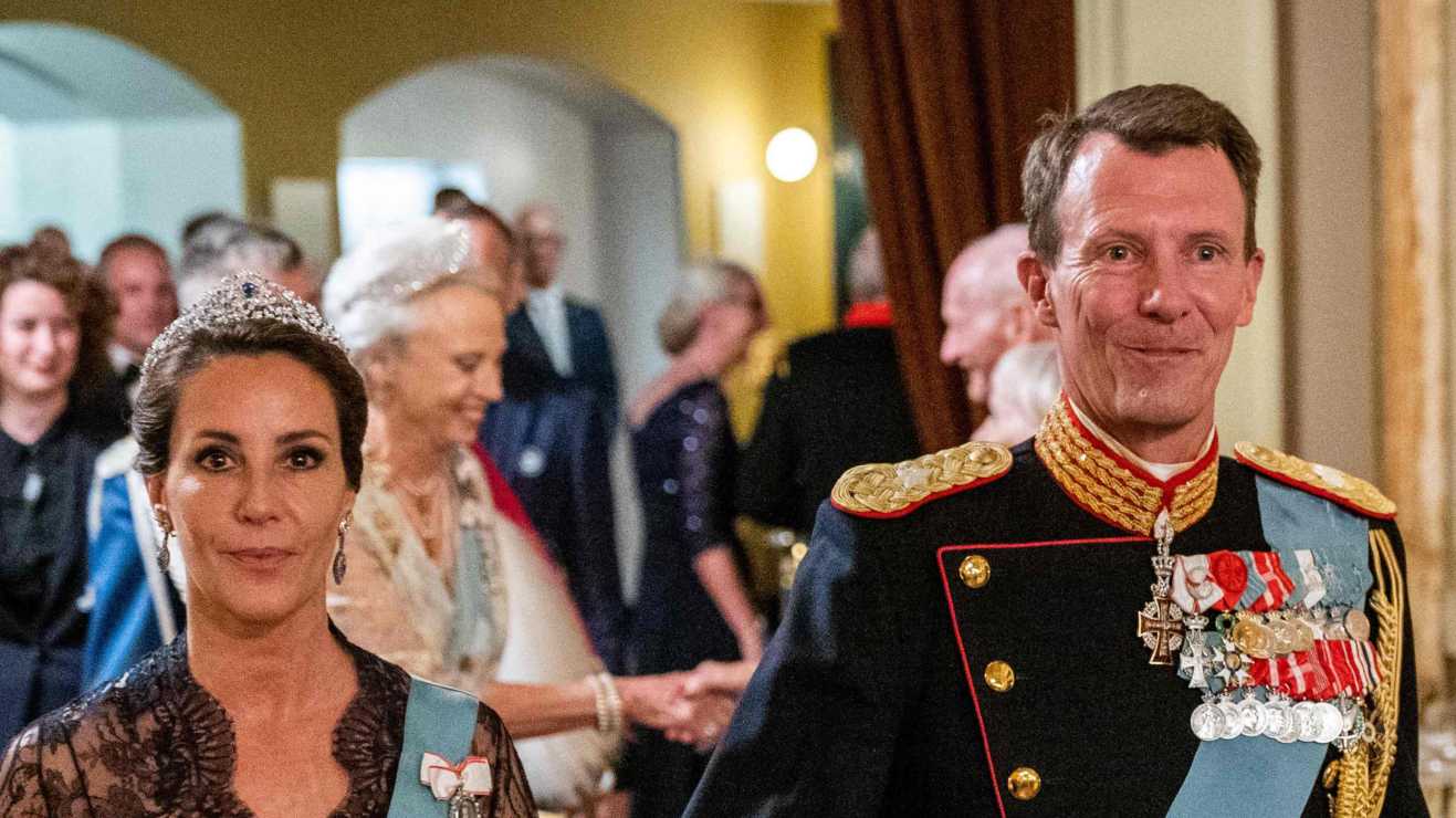 "Están siendo maltratados", el príncipe Joaquín de Dinamarca exclama en defensa de sus hijos