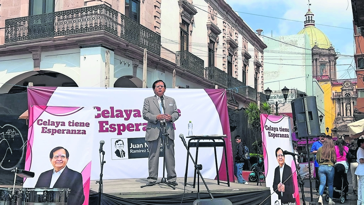 Rechaza el IEEG registro de candidato de Morena en Celaya