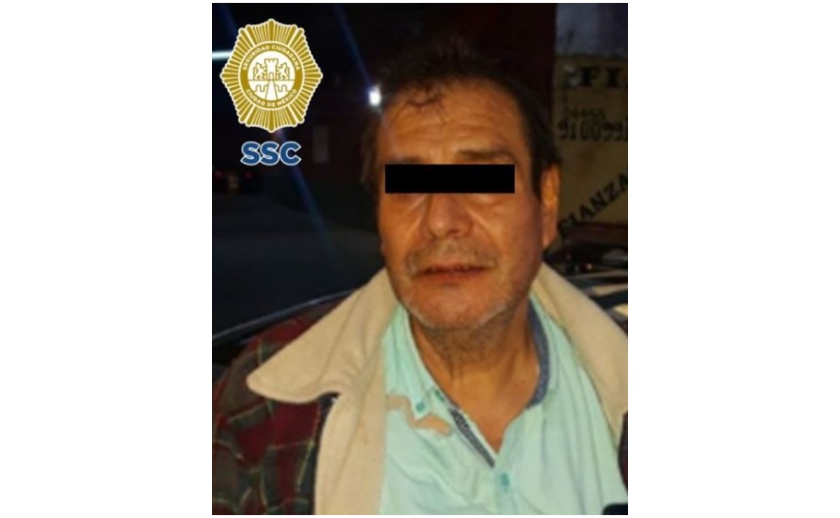 Cae sujeto de 59 años relacionado a feminicidio en departamento de la Cuauhtémoc 