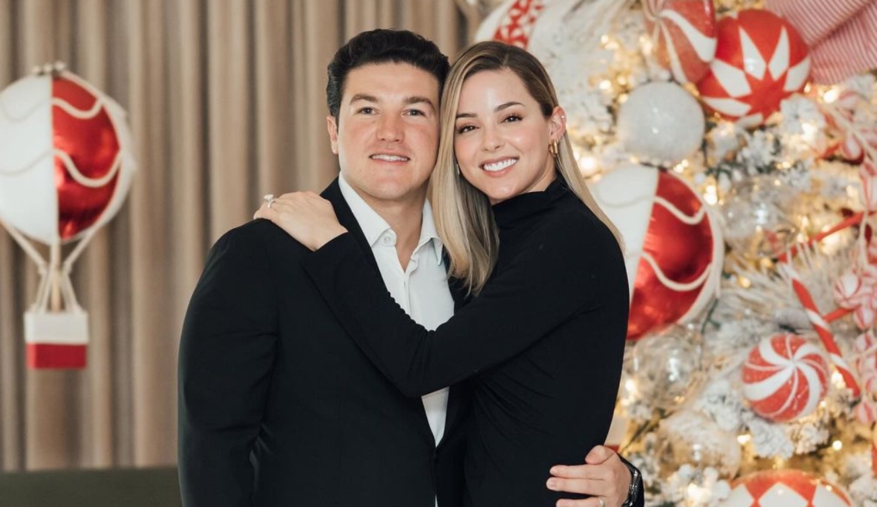 Mariana Rodríguez hace enternecedora canción navideña para Mariel