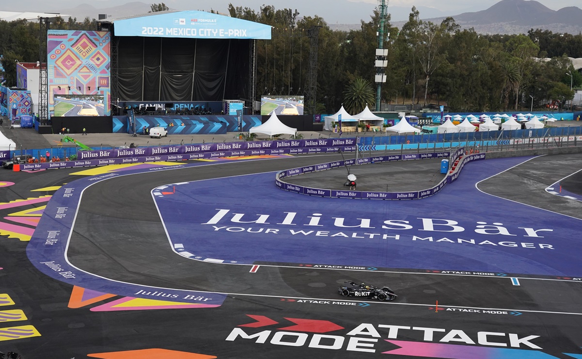 La Fórmula E regresa a la Ciudad de México este sábado; esto es lo que debes saber 