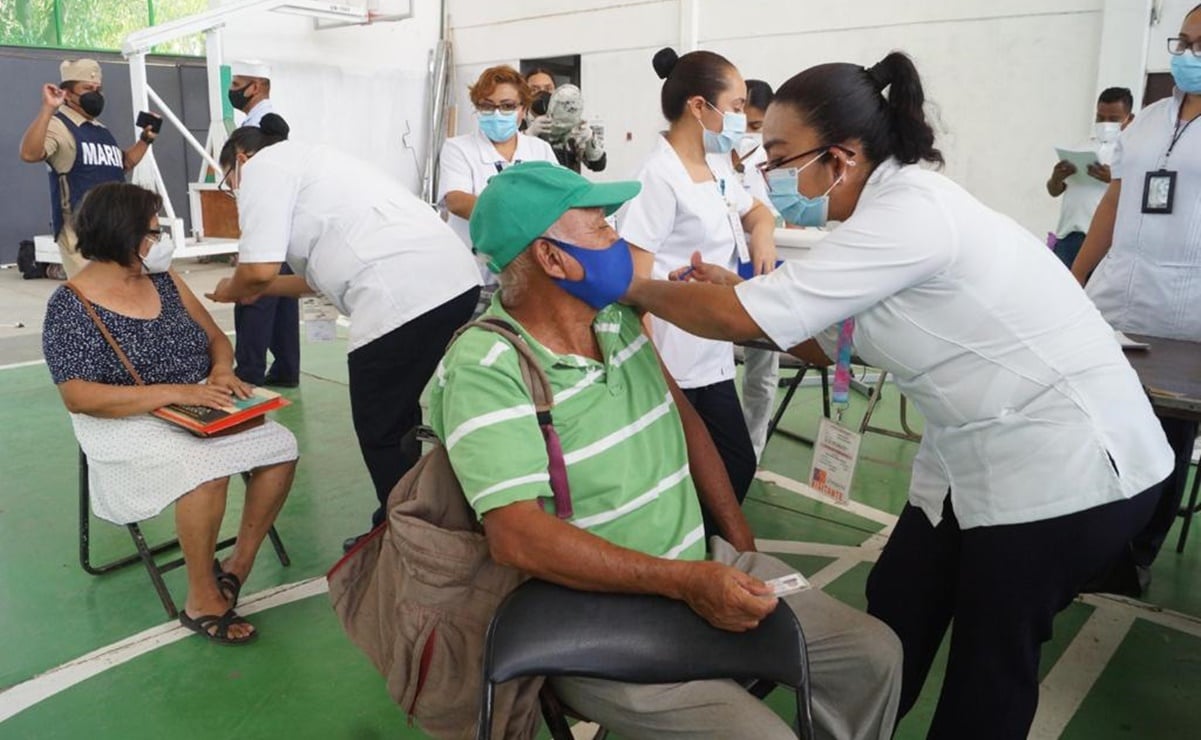 Muere adulto mayor tras recibir la vacuna CanSino en Oaxaca