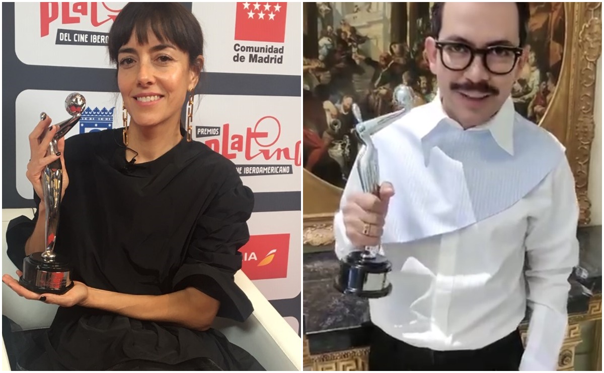 Cecilia Suárez y Manolo Caro ganan Premio Platino del Público