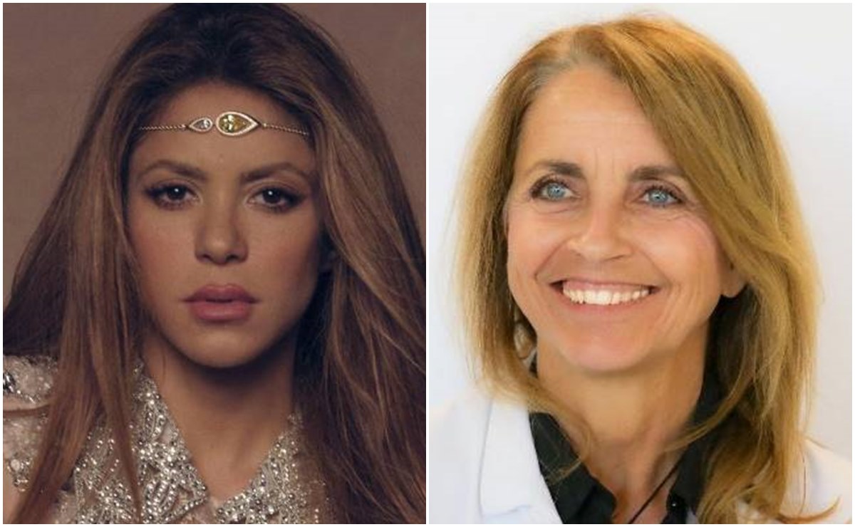 Video exhibe gesto grosero de la mamá de Piqué hacia papás de Shakira