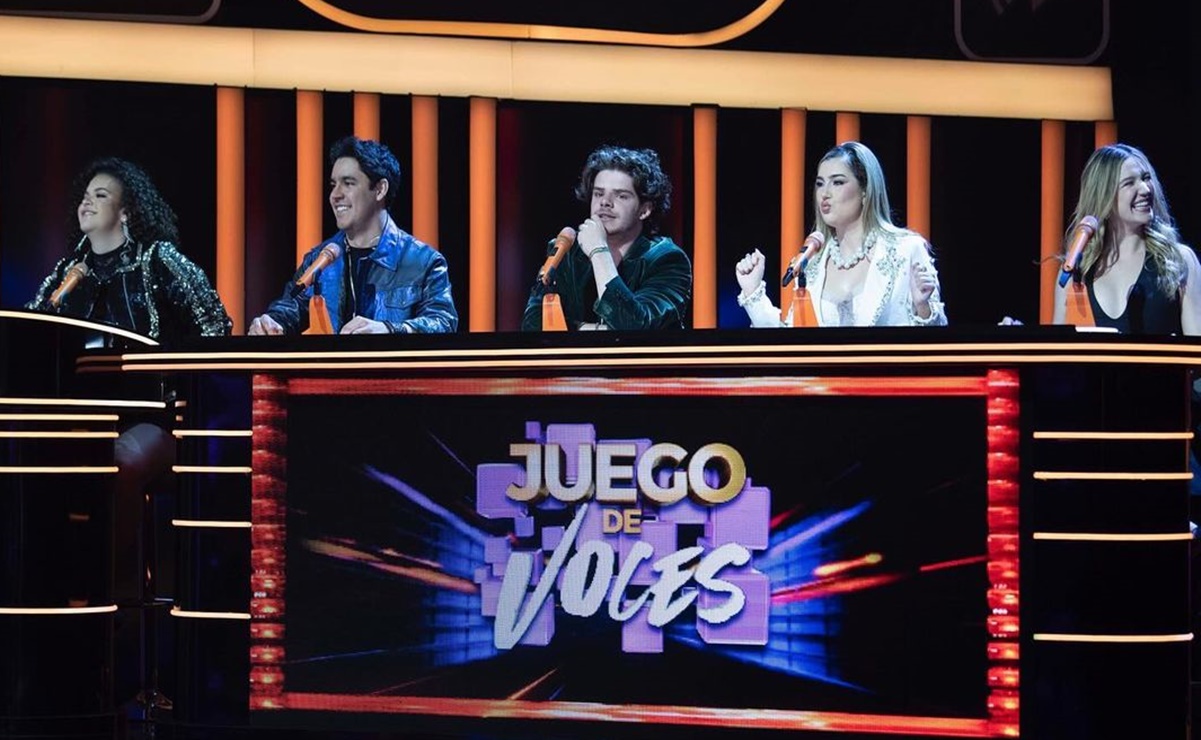 Todo lo que debes saber sobre la final de "Juego de voces" de esta noche