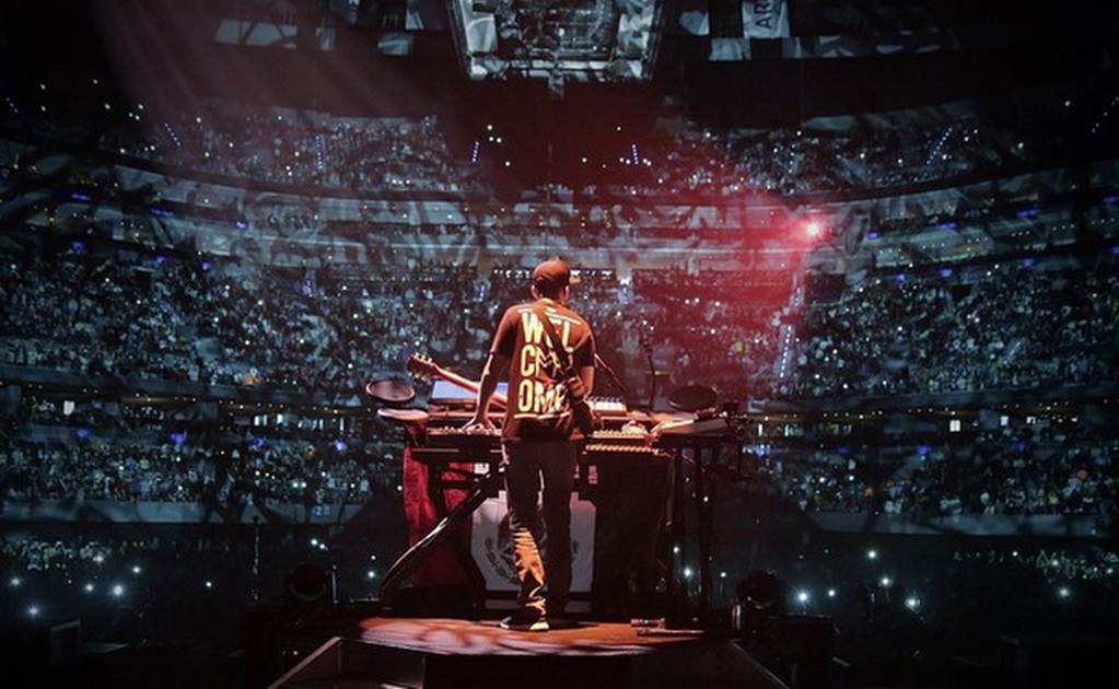 Linkin Park llena de energía y música a México
