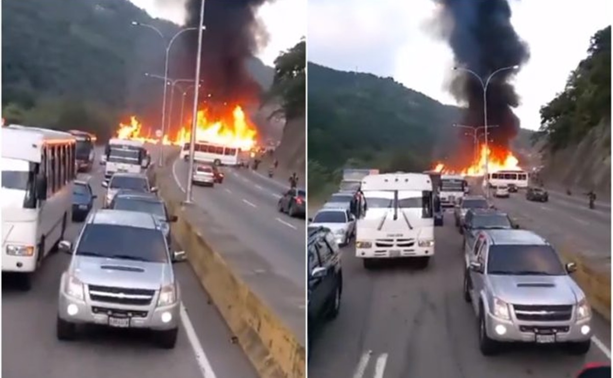 Accidente de tránsito en Venezuela deja varios muertos 